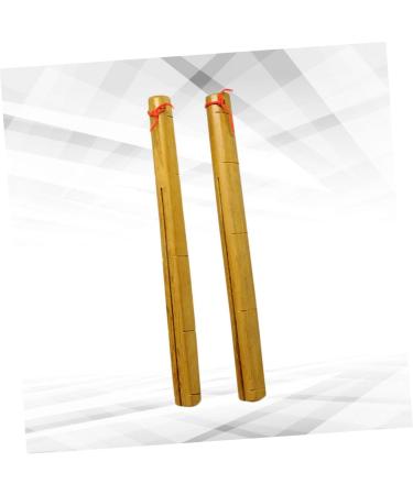 Sewoart Wooden Massage Bars - Back & Neck Pressure Relief Tools for Trigger Point & Reflex Zone Massage - Whole Body Bamboo Therapy - Buy Online on GoSupps.com