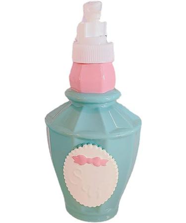 Fabater Bath Dispenser Bottle Body Wash Pump Bottle Food Grade ABS Plastic Refillable for Hotel (Perfume Bottle Shape One Size) - Buy Online on GoSupps.com