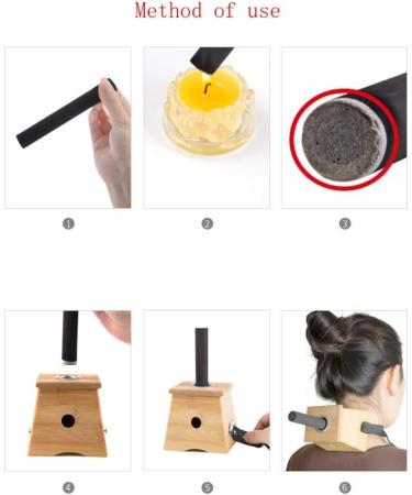 Chengyida Smokeless Moxa Rolls 1.2 x 12 cm - 10 Pack for Pain Relief | Buy Online Worldwide - Buy Online on GoSupps.com