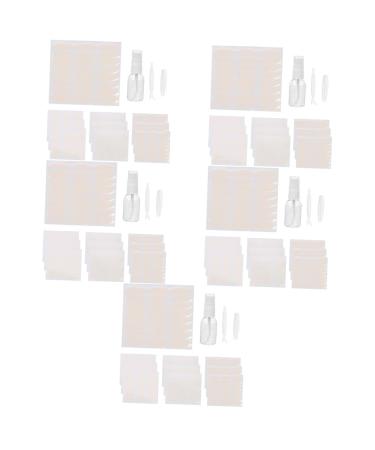 POPETPOP 15 Sets Double Eyelid Sticker Eyelid Tape Eye Lift Tape for Droopy Lids Eyelid Lifter Strip Hooded Eyelid Lifter Mesh Tape Invisible Eyelid Stickers Fairy Styling Cream