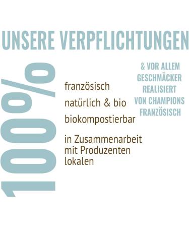 MOKA 100 Organic Compostable Capsules 100% Pure Arabica Mexico Honduras Ethiopia Brazil Peru - Compatible with Nespresso Capsule Machines - Intensity 6-8 - Home Compost - Roasted in France  - Buy Online on GoSupps.com