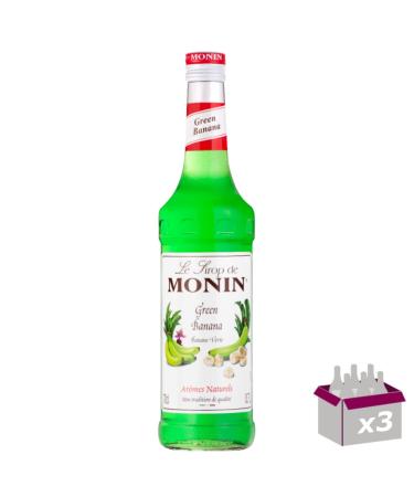 Monin Syrup - Green Banana - 70cl
