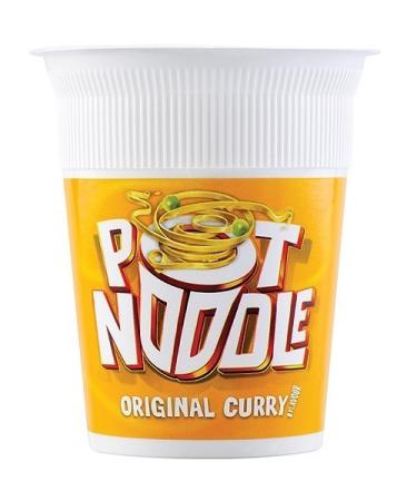 Pot Noodle Original Curry 90 G (Pack of 12) by Pot Noodle