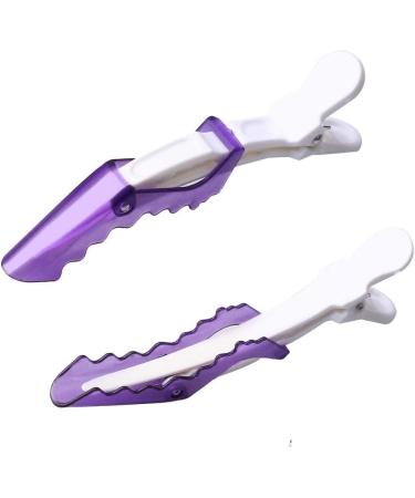 24 PCS Plastic Crocodile Hair Hairdressing Sectioning Clamp Hair Styling Clips - Buy Online on GoSupps.com