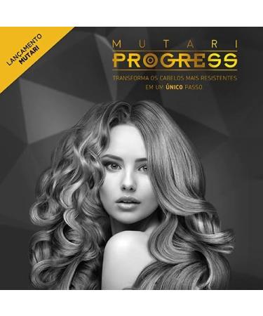 Buy Mutari Progress Brush & Fit Amazon Oil - Formaldehyde Free Brazilian Keratin Treatment 1000ml + 100ml | International Shipping Available - Buy Online on GoSupps.com