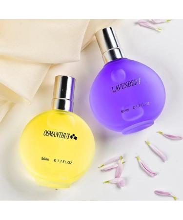 Floral Perfume for Women 50ml Long Lasting Cologne Fragrance (Osmanthus) - Buy Online on GoSupps.com