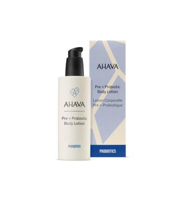 AHAVA Probiotic Body Lotion - Nourishing Skin Care for Healthier Glow - Buy Online on GoSupps.com