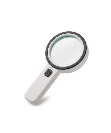 Magnifiers Magnifying Glass Super Clear 30x Anti-Fall Reading Elderly Students Convenient Handheld Extended Mirror Reading Aids