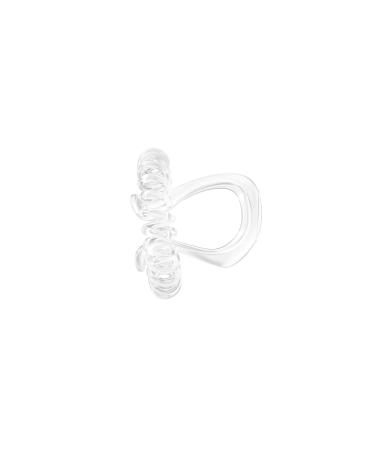 Invisibobble Volumizer | Hair Styling Aid for All Hair Colors | 1x Transparent Volumizer & 2x Spiral Hair Ties - Push-Up Effect & Extra Strong Hold - Buy Online on GoSupps.com