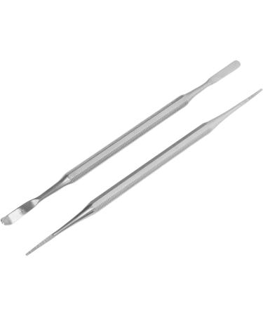 Ingrown Toenail Treatment Kit Stainless Steel Nail Care Tools Podiatry Kit Double Ended Toenail File Toe Nail Corrector for Nail Care - Buy Online on GoSupps.com