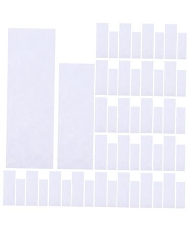 Beavorty 4-Piece Wax Paper Tool Set - Hair Stencil Cleaning Wax Strips | Fleece White | International Shipping Available - Buy Online on GoSupps.com