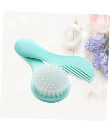 Minkissy Newborn Bath Set for Kids - Babydoll Accessories & Bathing Essentials for Toddlers | Cradle Cap Brush, Massage Comb, Bristle Brush | Baby Bath Products - Buy Online on GoSupps.com