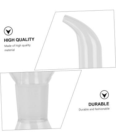 Zerodeko Empty Oil Bottle Liquid Dispenser Cooking Oil Bottle Honey Pot Oil and Condiment Bottles Terrariums Oil Pourer Dispensing Bottles Vinegar Decanter Olive Refueling Bottle Glass Size 1 As Shown - Buy Online on GoSupps.com