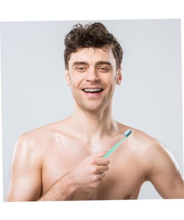 Gogogmy 2 Pack Ultra Long Handle Toothbrushes - Gum Care & Oral Hygiene Tool - Buy Online on GoSupps.com