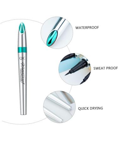 Beavorty Very Fine Eyeliner Black Eyeliner Pen Women Birthday Waterproof Eye Liner Girl Liquid Ink - Buy Online on GoSupps.com