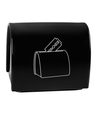 Healeeved 1 piece Cardboard Razor Box Blade holder Razor cover for razor case for razor apparatus trash can razor bank case for razor fall case travel bag iron