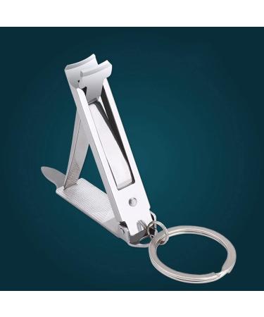 UNbit Nail Clipper Splash-Proof Nail Clipper Cutter with Hook Nail Cutters for Nail Tips Ultra Thin Trim Fingernail Clippers Anti-Splash - Buy Online on GoSupps.com