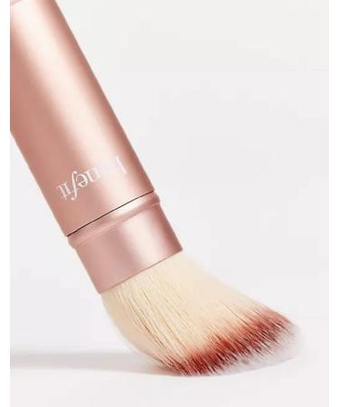 Benefit Cosmetics Multitasking Cheek Brush - Perfect for Powder Blush Bronzer & Highlighter | International Shipping Available - Buy Online on GoSupps.com