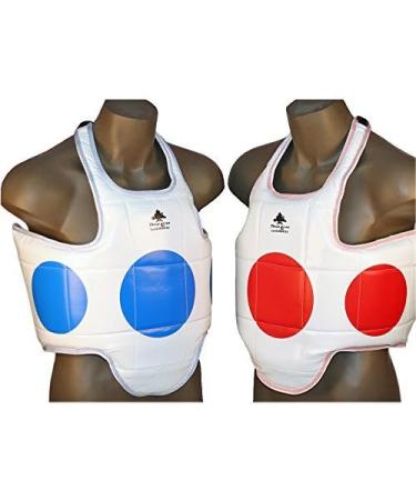 Pine Tree Sang Moo Sa Martial Arts  Taekwondo  Reversible Chest Guard - Buy Online on GoSupps.com