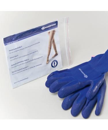 Bauerfeind VenoTrain Gloves for compression stockings XS