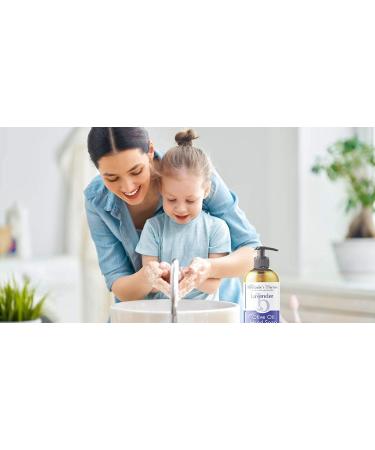 Brittanie's Thyme Organic 16 oz Hand Soap - Rosemary & Peppermint | Moisturizing Castile Soap with Olive Oil & Essential Oils | Vegan, Gluten & Cruelty Free - Buy Online on GoSupps.com