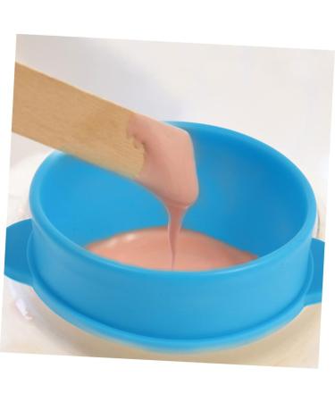 Minkissy Melting Wax Bowl Set - Non-Stick Silicone Wax Heater Accessories - High-Temperature Resistant & Foldable Beauty Tool - 13.2x11cm - Buy Online on GoSupps.com