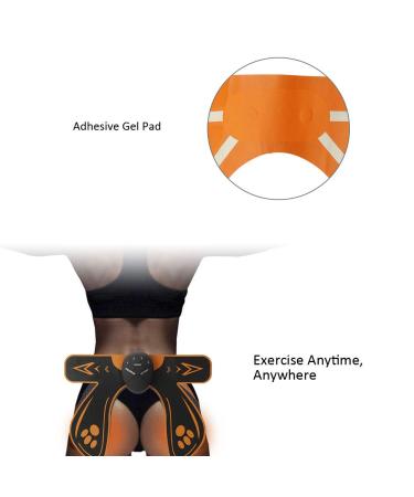 Buy Intelligent Hip Trainer & Buttocks Lifting Massager | 6-Mode Electrical Muscle Massager for Enhanced Beauty - Buy Online on GoSupps.com