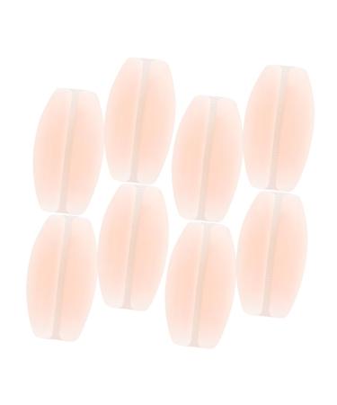 OKUMEYR 8pcs Shoulder Pads Holders Backless Sports Bra Push up Bar Racer Clear Kit Bra Strap Ups