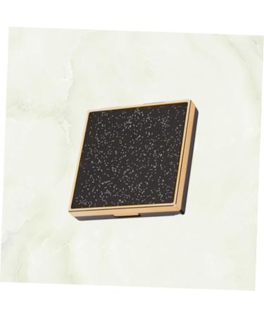 Mikinona 1pc Empty Eyeshadow Dish Eyeshadow Palette DIY Makeup Palette Black Eye Shadow Girl Empty Eye Shadow - Buy Online on GoSupps.com