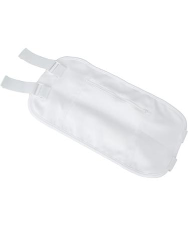 Focket Reusable Organic Cotton Castor Oil Pack for Liver Detox - Adjustable Leak-Resistant Compress for Holistic Wellness - Buy Online on GoSupps.com