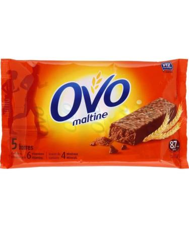 OVOMALTINE - Energy Bars 100G - Pack of 4
