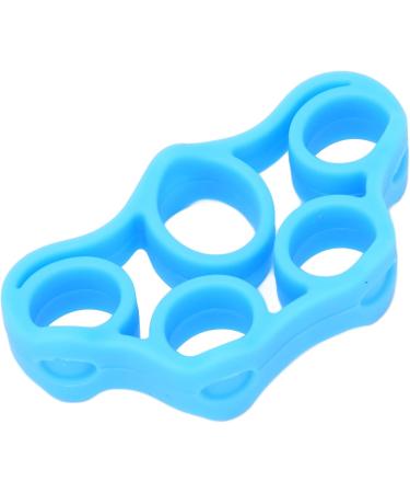 Finger Strength Trainer 2pcs Portable Environmentally Friendly Finger Movement Enhance Finger Grip Finger Strengthener for Recovery for Elderly Light Blue 6.6lb - Buy Online on GoSupps.com