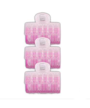 3Pcs/Set Bendy Hair Rollers Curlers for Spiral Curls - Big Size | Women Styling Tools - Buy Online on GoSupps.com