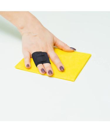 Vertelife Finger Protection Sleeves | Neoprene Joint Pain Relief for Arthritis & Sports Injuries - Comfortable 2-Piece Set - Buy Online on GoSupps.com
