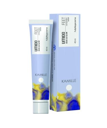 72x UMIDO foot cream 45 ml camomile extract | foot balm | foot lotion | care cream | foot care cream