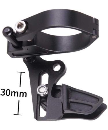 CYSKY MTB Chain Guide - Direct Mount Chainring Guard for Road, Mountain, BMX Bikes - Alloy Aluminum, Black - Buy Online on GoSupps.com