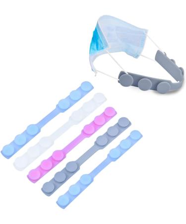 Buy Gatuida 8ST Extension Hooks for Mask Bands - Ear Protection & Comfort | International Shipping Available - Buy Online on GoSupps.com