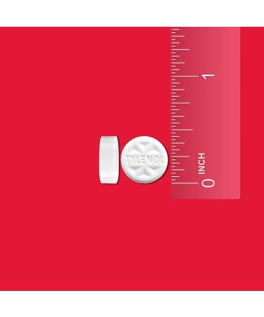 Tylenol Regular Strength Acetaminophen Tablets - 100 ct (Pack of 2) - Buy Online on GoSupps.com