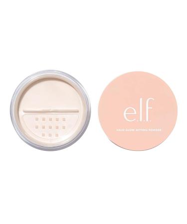 e.l.f. Halo Glow Soft Focus Setting Powder - Silky Powder for Soft Glow, Smoothed Pores & Lines, Light Pink 0.24 oz - Buy Online on GoSupps.com