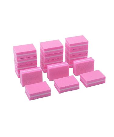 YIMART 20 Pcs Double-sided Mini Nail Buffer Block Colorful Sponge - Manicure Tools (Pink) - Buy Online on GoSupps.com