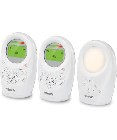 VTech DM1211-2 DM1211 Digital Audio Baby Monitor with Enhanced Range (2 Parent Units) - Buy Online on GoSupps.com