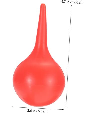 Healeved Ear Wax Removal Kit - 2pcs Earspring Injection & Rubber Suction Bulb - Safe & Effective Ear Cleaning - Buy Online on GoSupps.com