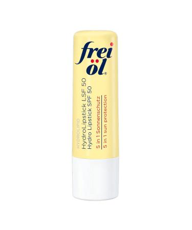Frei l HydroLipstick SPF 50 - Hydrating Lip Care with Hyaluronic Acid & 5-in-1 Sun Protection | 4.5g - Shop Internationally - Buy Online on GoSupps.com