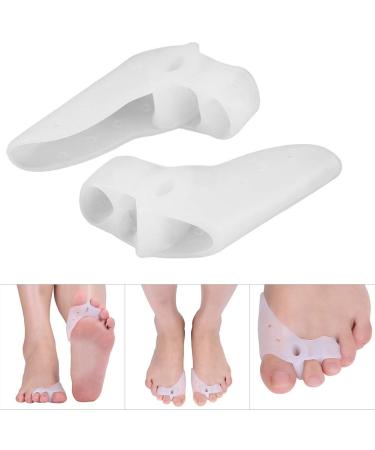 Bunion Pads & Toe Corrector Gel - Ergonomic Hallux Valgus & Hammer Toes Separator - Buy Online on GoSupps.com