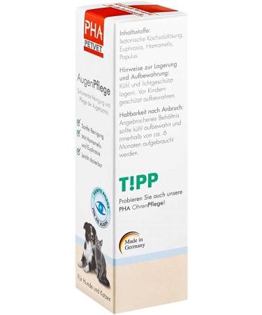 Pha Eye Care Drops 20ml - Soothing Relief for Dry Eyes | Buy Internationally - Buy Online on GoSupps.com