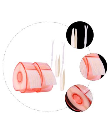 FOMIYES 2 Roll Lace Double Eyelid Sticker Invisible Tape Adhesive Eye Tape Eyelid Tape Cover Stereotypes - Buy Online on GoSupps.com