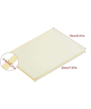 Leather Punch Mat Cutting Board for DIY Craft | 7.9x5.9in Poly Pounding Pad Stamping Hole Bag Punch Tool - Buy Online on GoSupps.com