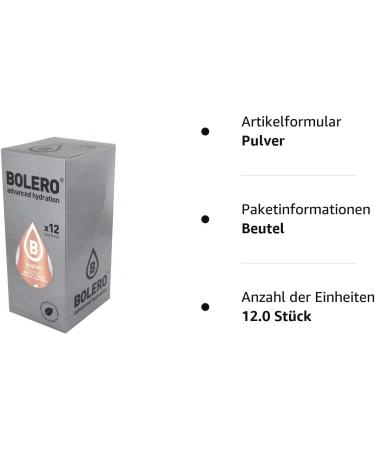 Buy Bolero Classic Yoghurt - 12 Pieces (1 Pack) - No Deposit - International Shipping Available - Buy Online on GoSupps.com