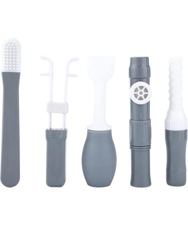 5-Piece Lips & Tongue Muscle Trainer - Hand Massage Device for Oral Perception & Relaxation | Ideal for Disabilities - Buy Online on GoSupps.com