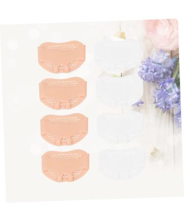 LIFKOME 4 Pairs Nursing Clip Board Bunion Toe Straightener & Protector - Toe Brace Foot Hallux Valgus Orthotics Gel Separators for Toe Correction - Buy Online on GoSupps.com